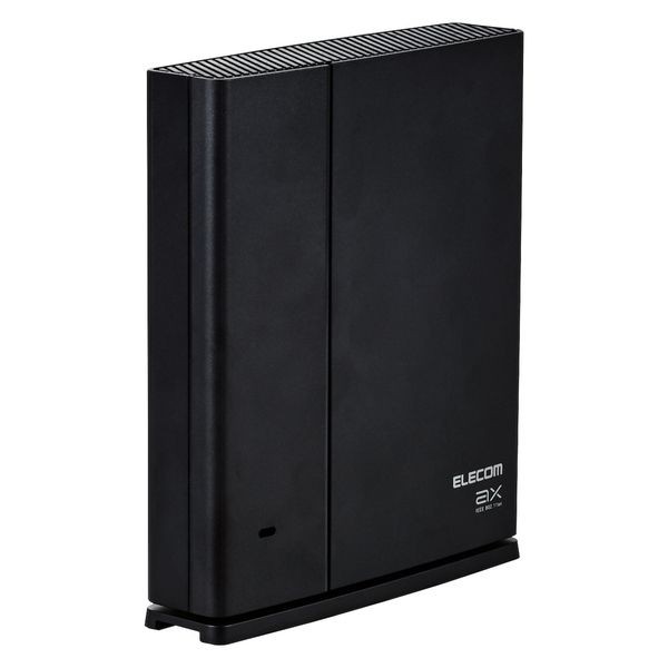 ELECOM エレコム 無線LANルーター  WMC-X1800GST2-B ブラック 4549550238816