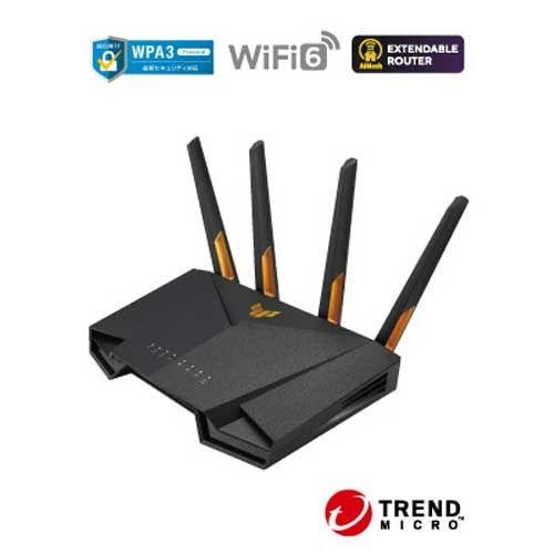 ASUS　エイスース 無線LANルーター TUF-AX4200/J 0197105217003