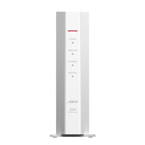 BUFFALO バッファロー 無線LANルーター  WSR-3000AX4P/DWH ホワイト 4981254070451