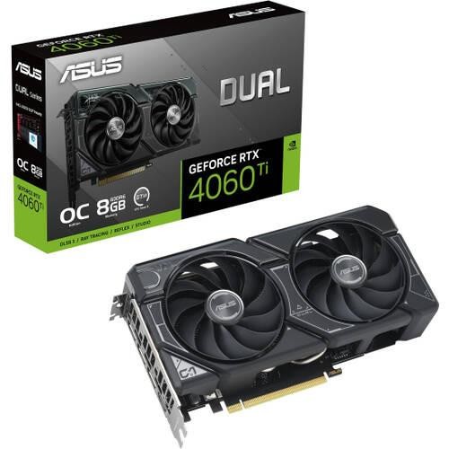 ASUS エイスース グラフィックボード NVIDIA RTX4060TI  0197105183100