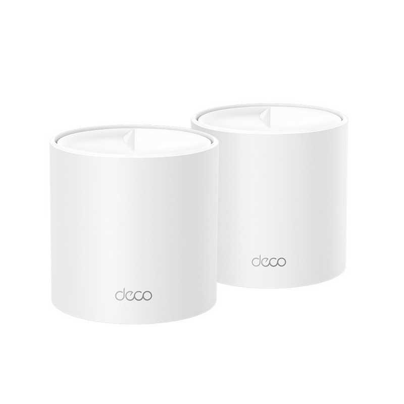 TP-Link  ティーピーリンク 無線LANルーター 2パック Deco X10  4895252505269