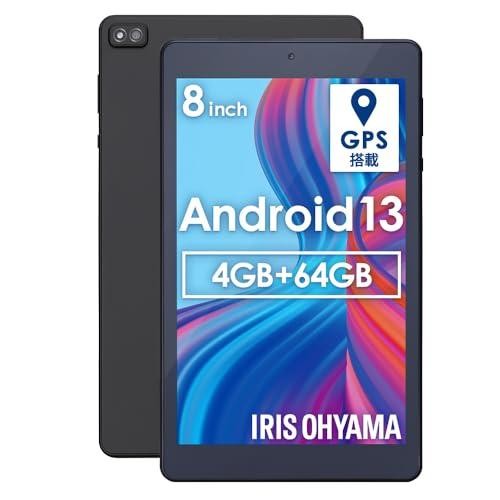 IRIS OHYAMA アイリスオーヤマ タブレット LUCA TM082M4N2-B 4967576689717