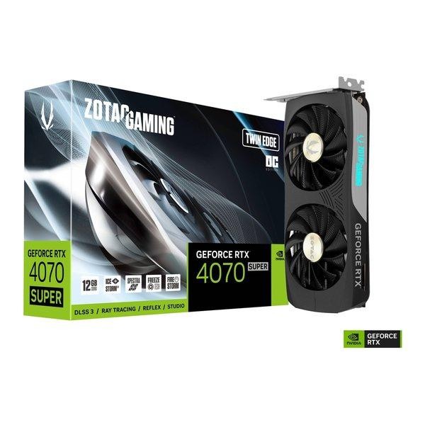 ZOTAC ゾタック グラフィックボード  ZTRTX4070STE/ZT-D40720H-10M VD8752 4537694344838
