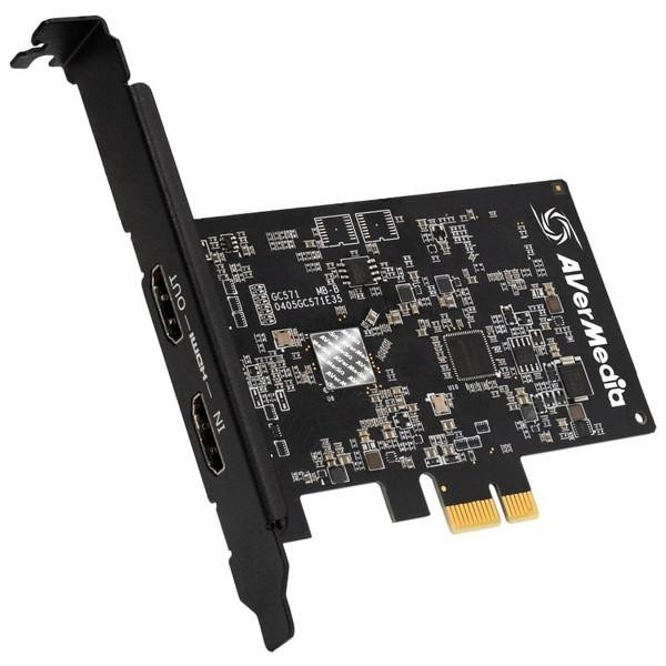 AVERMEDIA アバーメディア 内蔵型ゲームキャプチャー GC571 4711289500940