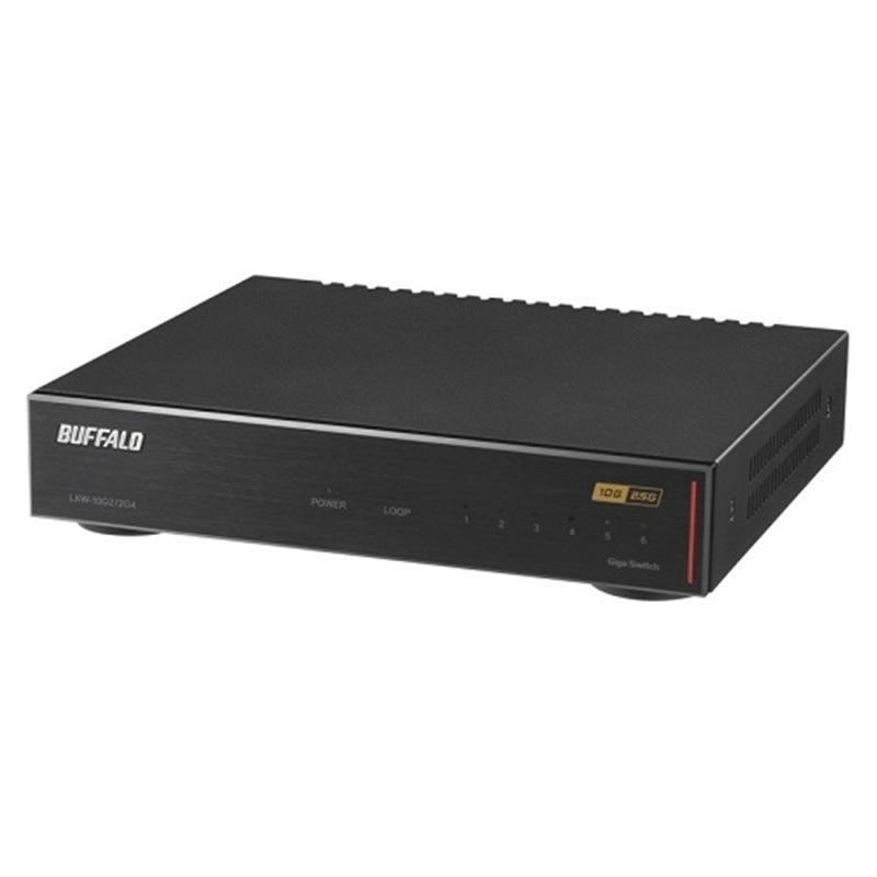 BUFFALO  バッファロー スイッチング LXW-10G2 2G4 4981254051559