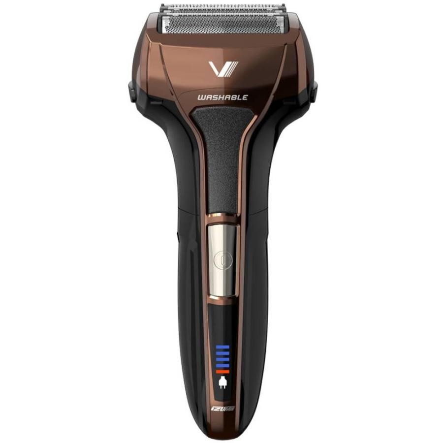 IZUMI イズミ 往復式シェーバー ソリッドモデル IZF-V553W-T ブラウン 4906274014872
