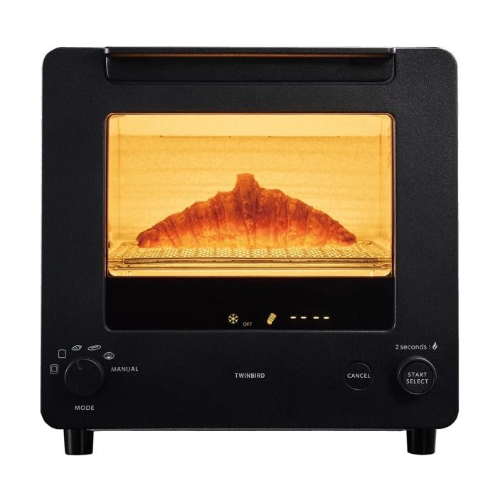 TWINBIRD ツインバード トースター 匠ブランジェ TS-D486B 4975058448615