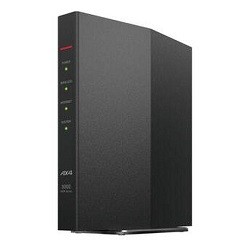 BUFFALO バッファロー 無線LAN親機  WSR-3000AX4P/DBK ブラック 4981254070482