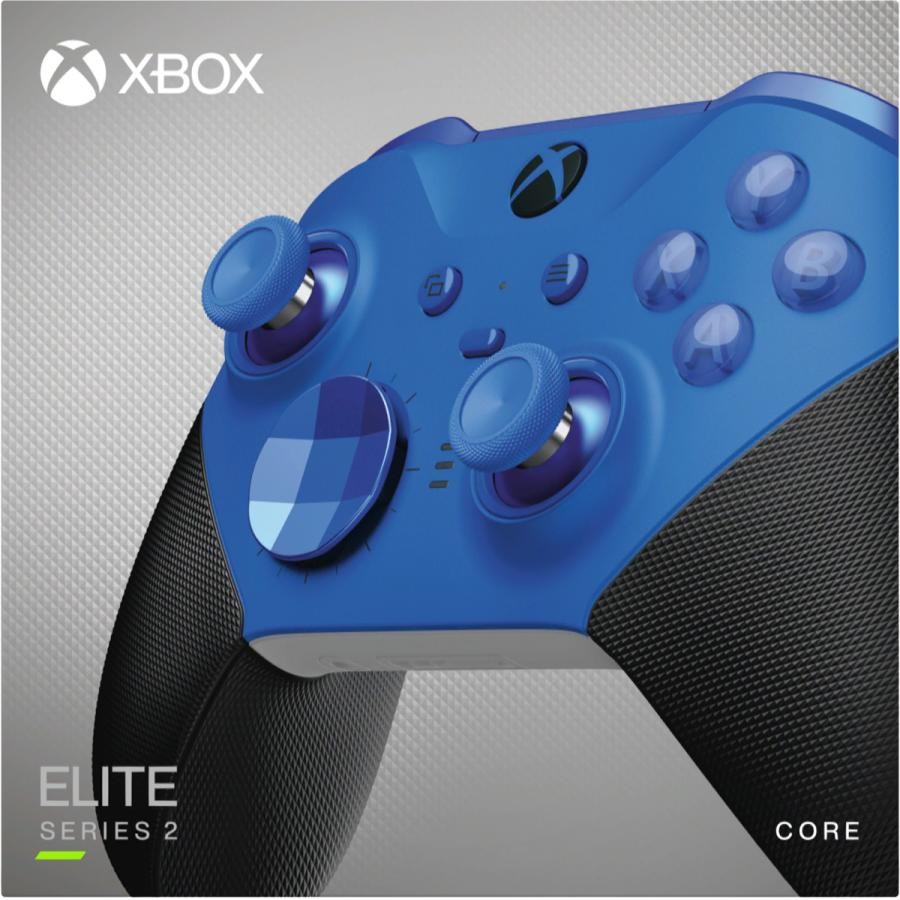 Microsoft マイクロソフト XBOX ELITE ワイヤレス コントローラー シリーズ2 RFZ-00019 ブルー  4549576206844