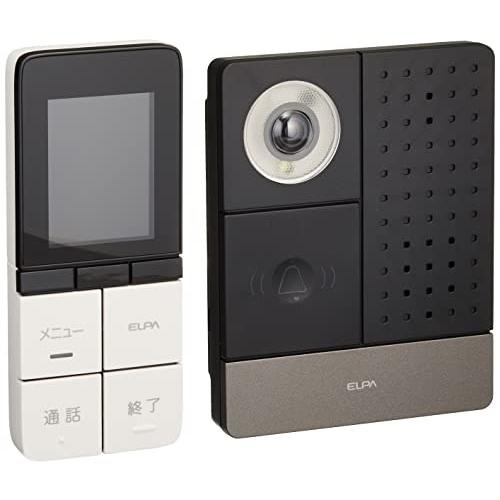 ELPA エルパ DECT方式ワイヤレステレビドアホン DHS-SP2220E　4901087209828