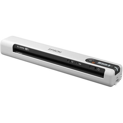 EPSON エプソン A4モバイルスキャナー ES-60WW ホワイト　4988617334021