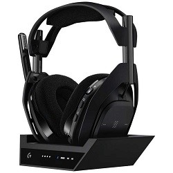 Logicool G ゲーミングヘッドセット ASTRO A50X-BK 4943765063124