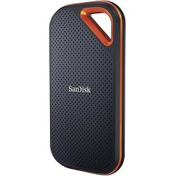 SanDisc サンディスク ポータルSSD  エクストリーム プロ V2 SDSSDE81-4T00-J25  4523052024436