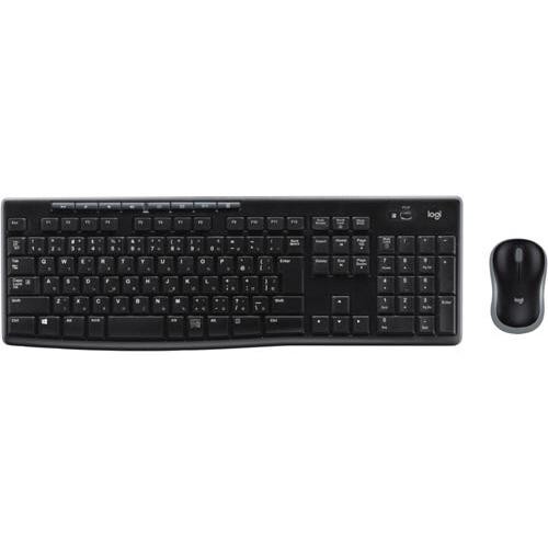 Logicool ロジクール ワイヤレスコンボ MK270B 4943765055075