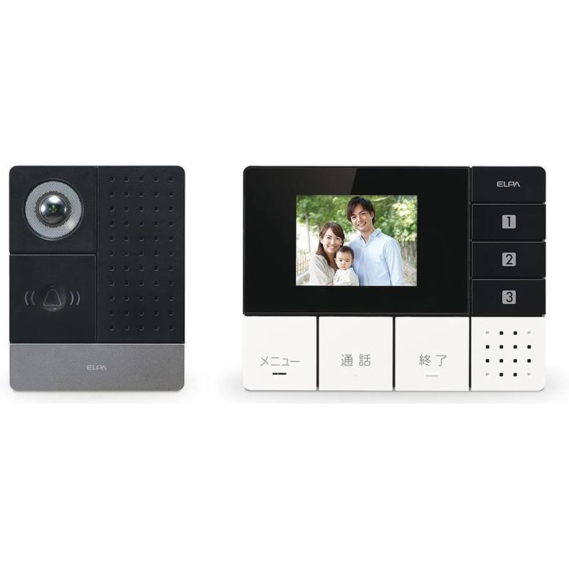 ELPA エルパ ドアホン DHS-SM2030 4901087207824
