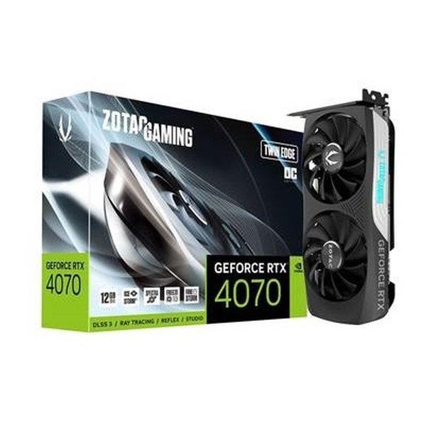 ZOTAC ゾタック GAMING GEFORCE RTX 4070 グラフィックスボード ZT-D40700H-10M 4537694324960