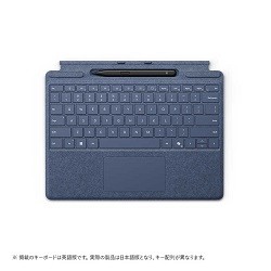 Surface Pro キーボード スリムペンセット 8X6-00209 サファイア 4549576246758