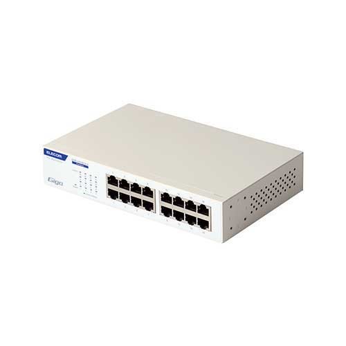 ELECOM エレコム レイヤー2 Giga対応 アンマネージスイッチ EHB-UG2B16-S 4549550254229