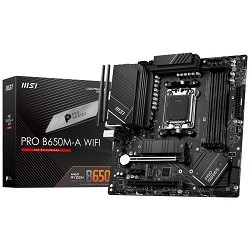 MSI マザーボード PRO B650M-A WIFI  MB5909 4526541043642