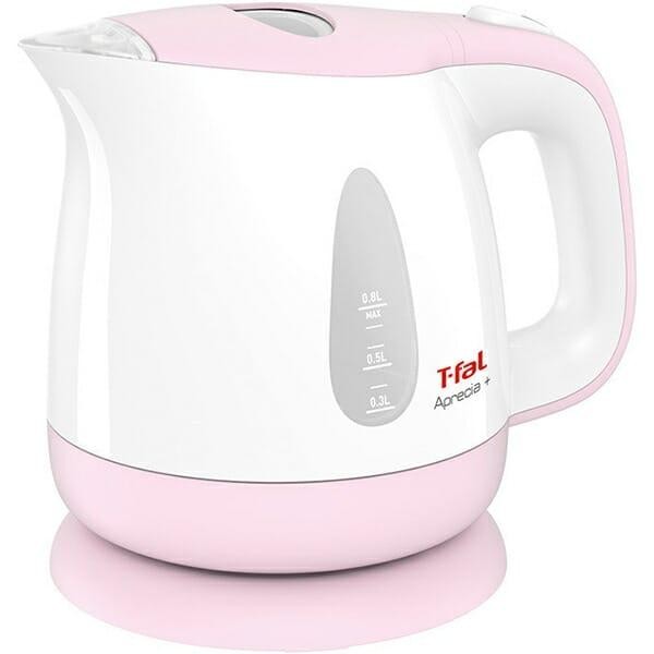 T-fal ティファール 電気ケトル 0.8L KO6307JP シュガーピンク3045386382125
