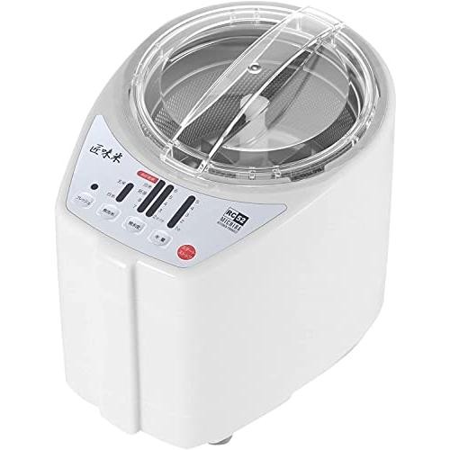 YAMAMOTO 山本電気 精米機 匠味米 MB-RC52W ホワイト 4582221880709