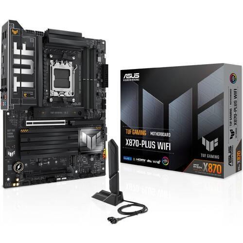 ASUS  マザーボード TUF GAMING X870-PLUS WIFI Ryzen 9000  0197105723610