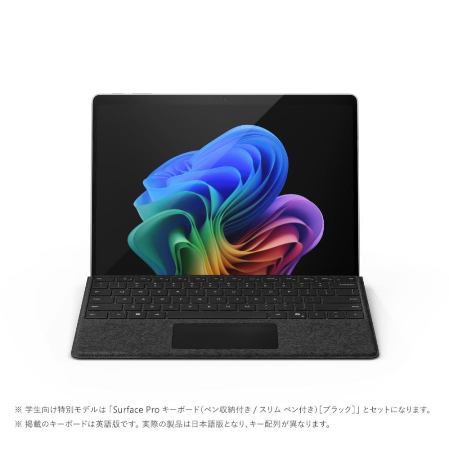 Microsoft マイクロソフト Surface Pro 第11世代 EP2-29781 プラチナ 4549576262468