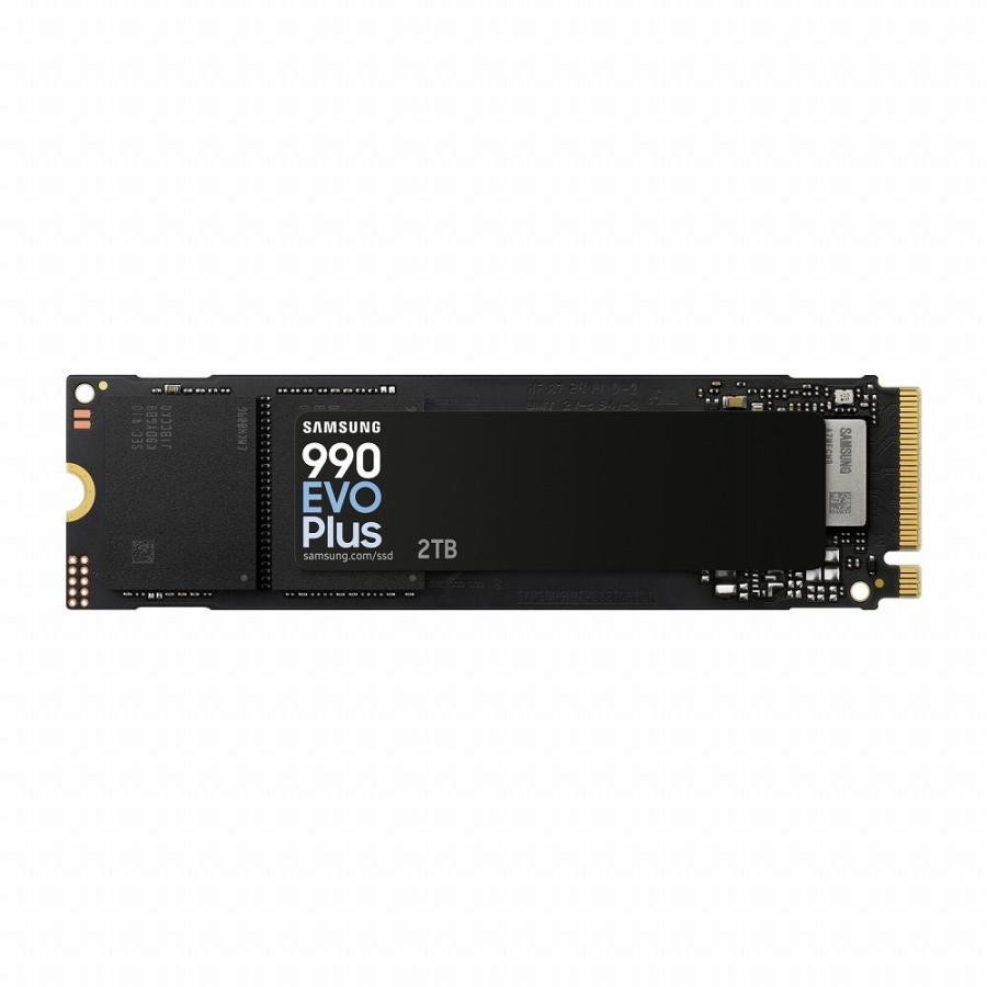 Samsung サムスン 内蔵SSD 990 EVO Plus 2TB  MZ-V9S2T0B-IT 4560441099729
