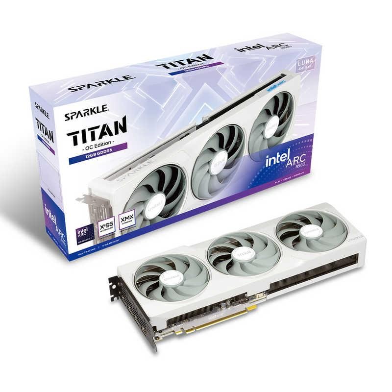 SPARKLE スパークル Intel Arc B580 TITAN Luna OC SB580TW-12GOC 4711342290788