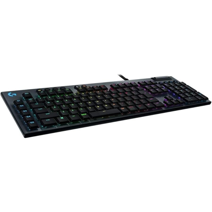 Logicool ロジクール G ゲーミングキーボード G813-CK 4943765049517