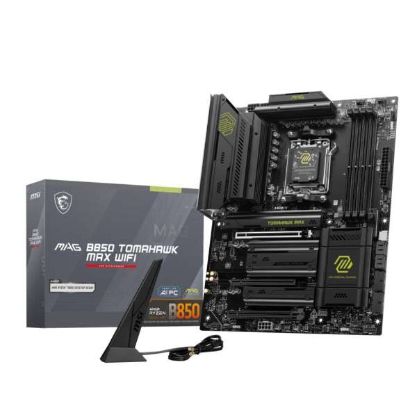 MSI エムエスアイ MAG B850 TOMAHAWK MAX WIFI 4711377290623