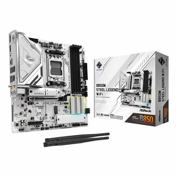 ASRock アスロック B850M Steel Legend WiFi  4711581490499