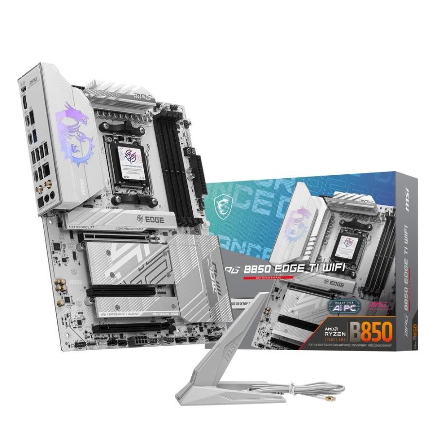 MSI エムエスアイ MPG B850 EDGE TI WIFI マザーボード 4711377290616