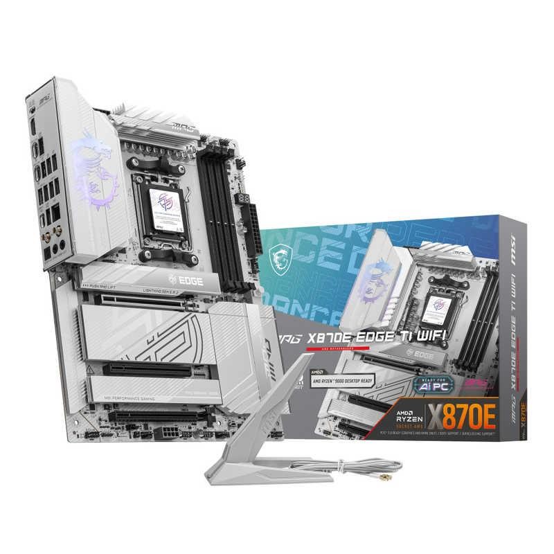 MSI エムエスアイ MPG X870E EDGE TI WIFI マザーボード 4711377290630