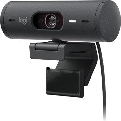 Logicool ロジクール ウェブカメラ Brio 500 C940GR グラファイト  4943765059714