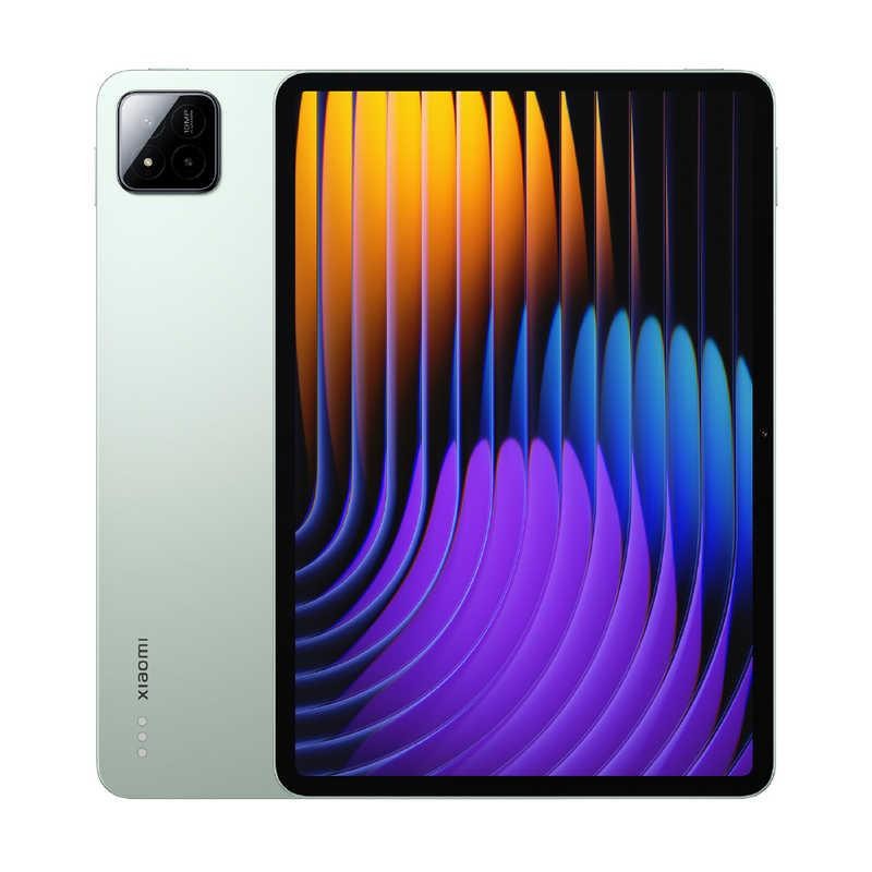 Xiaomi Pad 7 8GB 256GB VHU5500JP グリーン 6932554417109