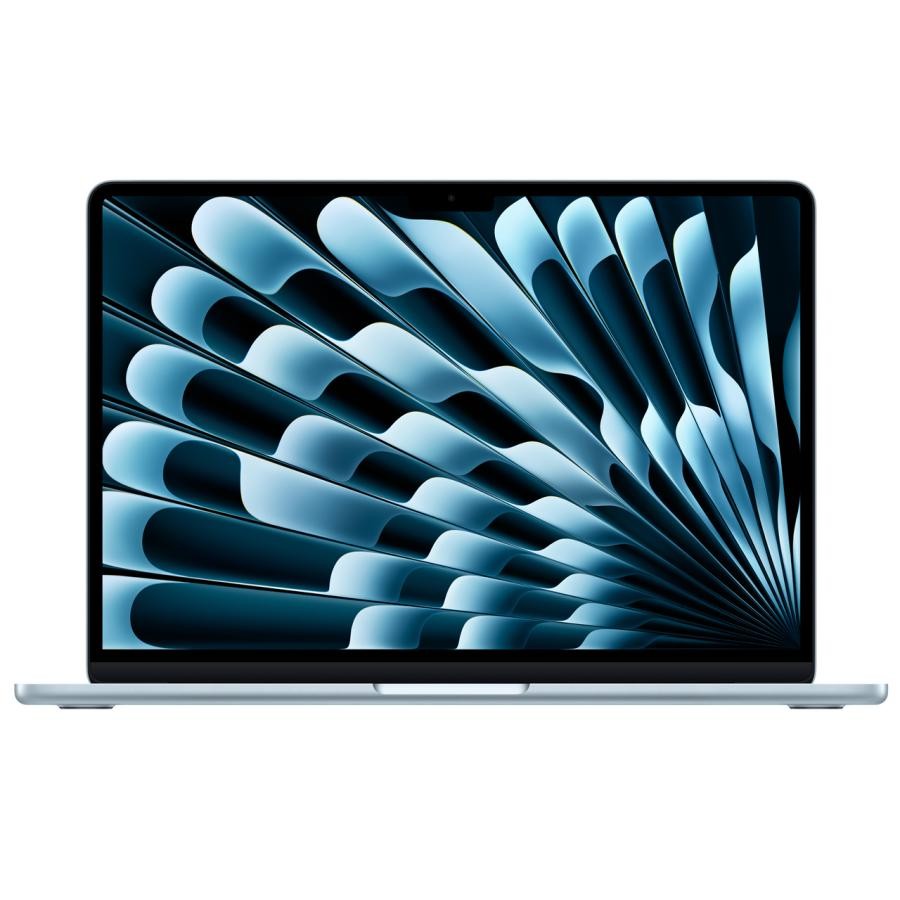 MacBook Air 13.6インチ Liquid Retinaディスプレイ MC6T4J/A スカイブルー 4549995550566