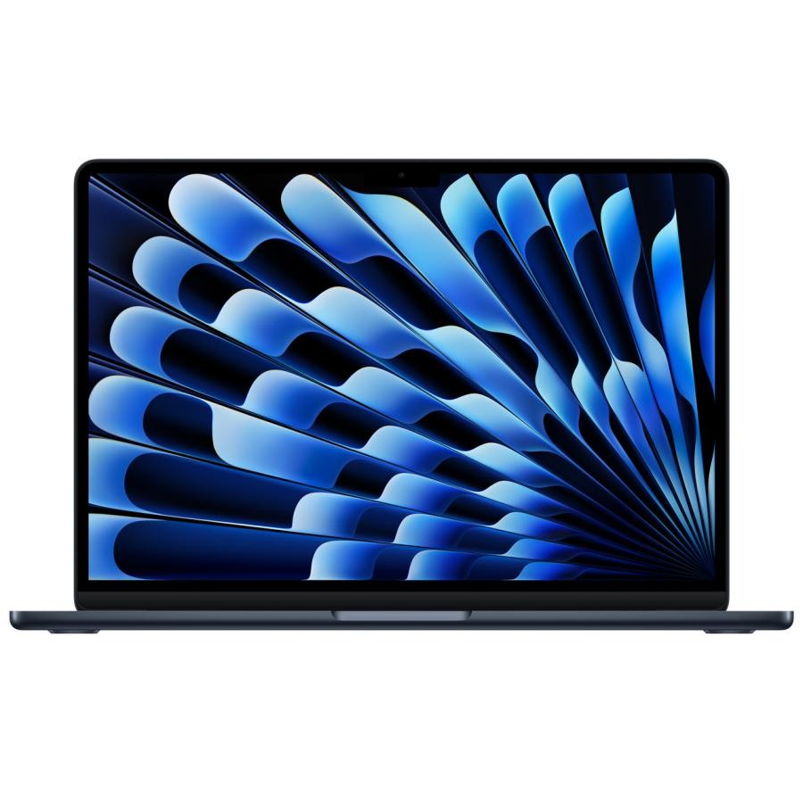 MacBook Air 13.6インチ Liquid Retinaディスプレイ MW123J/A ミッドナイト 4549995542516