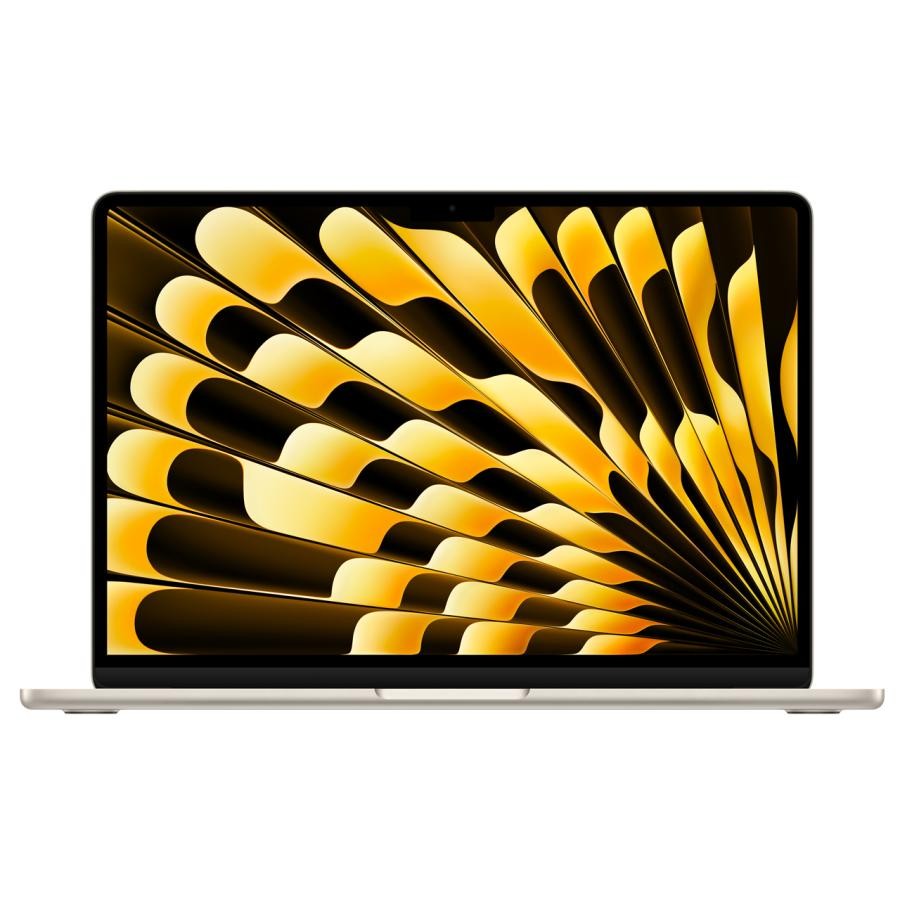 MacBook Air 13.6インチ Liquid Retinaディスプレイ MW0Y3J/A スターライト 4549995542493