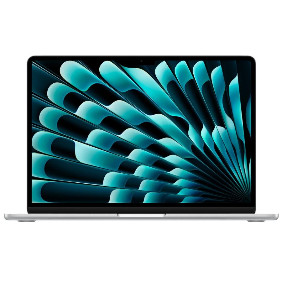 MacBook Air 13.6インチ Liquid Retinaディスプレイ MW0W3J/A シルバー 4549995542486