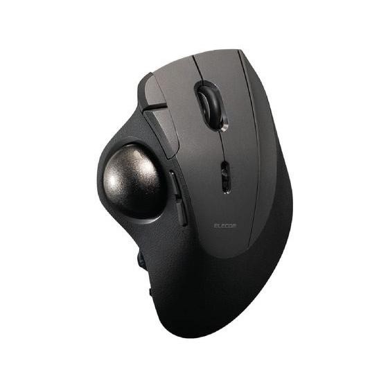 ELECOM エレコム トラックボールマウス ISTPROM-IPT10MRSBK ブラック 4549550333986