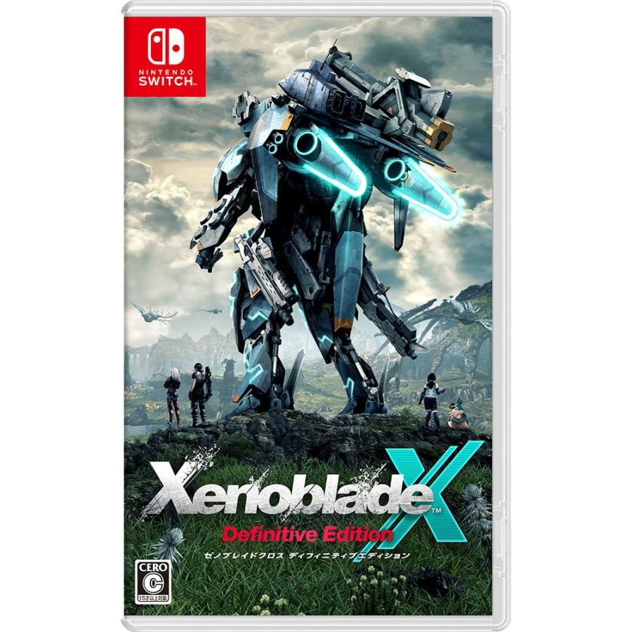 Switch ゲームソフト ゼノブレイドクロス ディフィニティブエディション 4902370552935